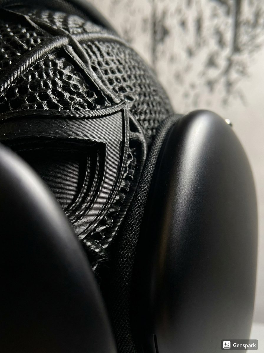 3D Printed Spider head Headphone Holder