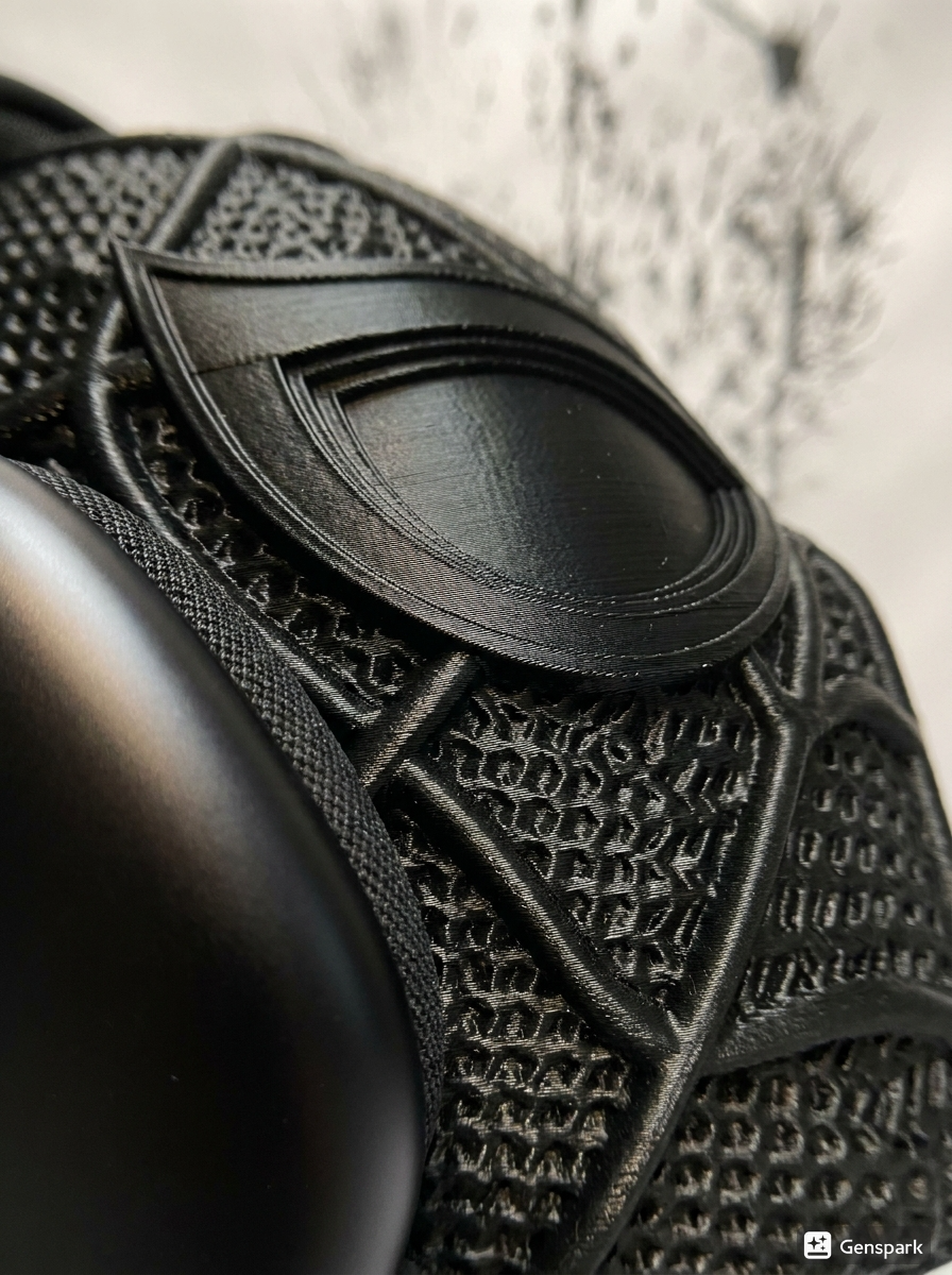 3D Printed Spider head Headphone Holder